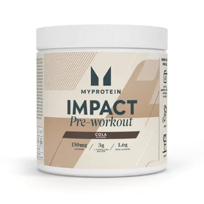Impact Pre-Workout - 500G - 43servings