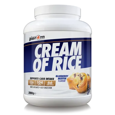 Cream Of Rice Blueberry Muffin - 2KG