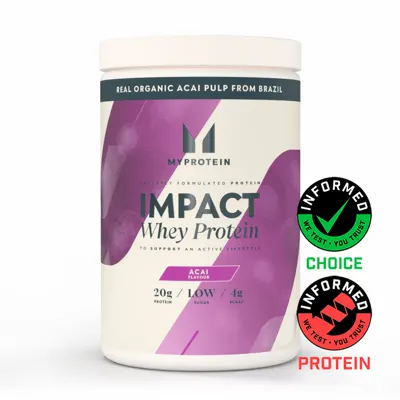 Impact Whey Protein Powder - 600G - 20servings