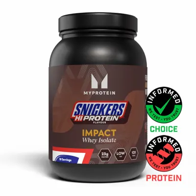 Impact Whey Isolate Powder - 1KG - 28servings