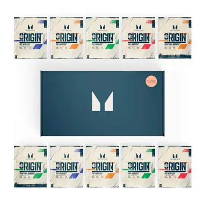 Origin Pre-Workout Variety Pack