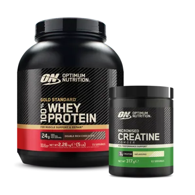Gold Standard Whey Protein & Creatine Pack