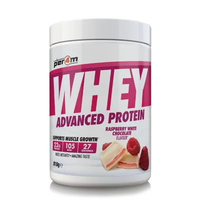 Whey Protein Raspberry White Chocolate - 450G