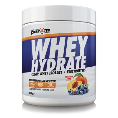 Clear Whey Hydrate Blueberry Peach - 1.8kg