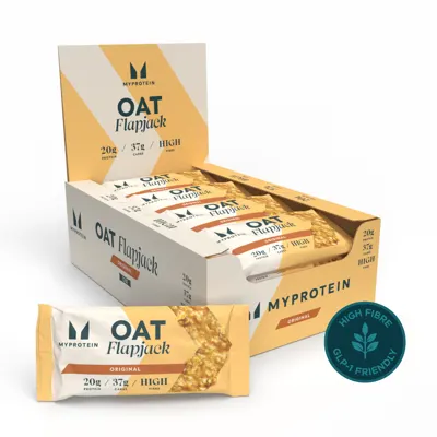 Oat Protein Flapjack - Box of 12