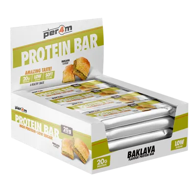 Protein Bars Baklava - Box of 12