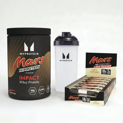 Mars® Impact Whey Protein Bundle - 500G - 15servings