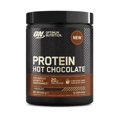 Protein Hot Chocolate Powder - 350g (10 servings) - 350 g (10 servings)