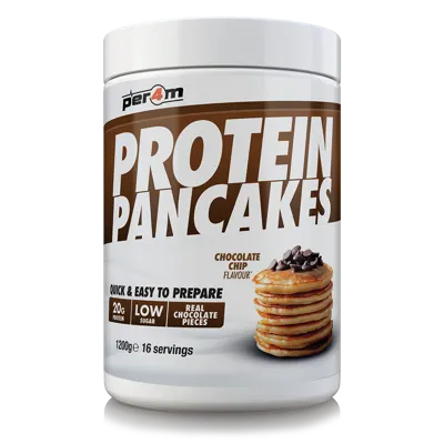 Protein Pancakes Chocolate Chip - 1.2Kg (16 servings)