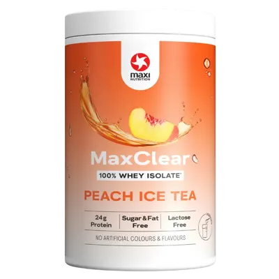 Peach MaxClear - Clear Protein Isolate