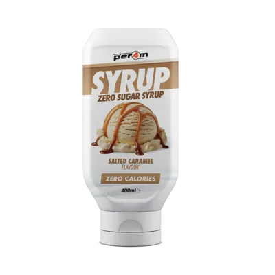 Zero Syrups Salted Caramel - 400ml