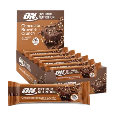 Chocolate Brownie Crunch Protein Bar - 20g high protein - 1 bar x 65 g