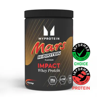 Impact Whey Protein – Mars® - 500G - 15servings