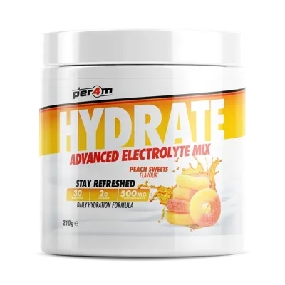 Hydrate Electrolyte Mix Peach Sweets - 210g