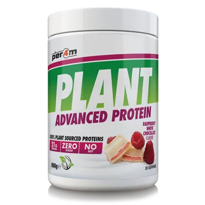 Plant Protein Raspberry White Chocolate - 900G