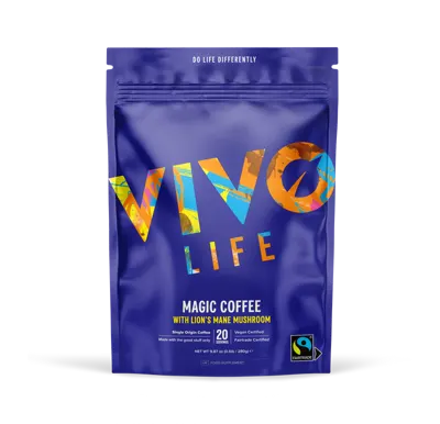 Magic: Coffee with Lion's Mane Mushroom - 20 Servings