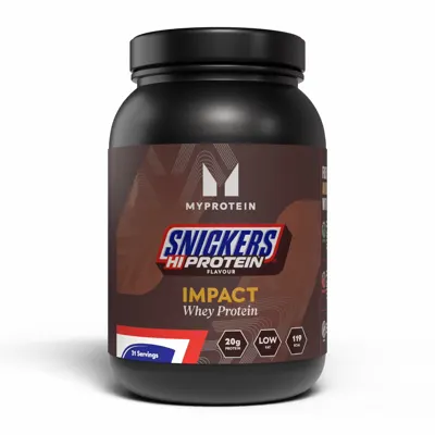Impact Whey Protein Powder - 1KG - 31servings