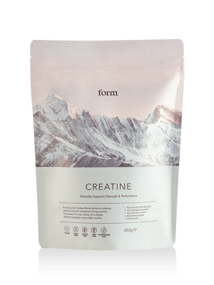 Form Creatine - Micronised Creatine Monohydrate - 450g (90 servings)