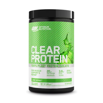 Clear Protein 100% Plant Protein Isolate Powder - 280g (10 Servings) - 280 g (10 servings)
