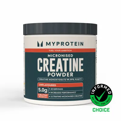 Micronised Creatine Powder - 250g - 43servings