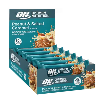 Peanut and Salted Caramel Whipped Protein Bar - 20g high protein - 1 bar x 60 g