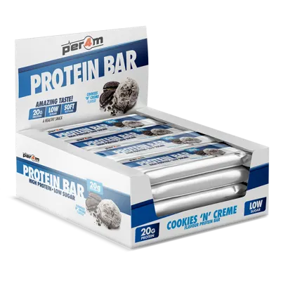 Protein Bars Cookies 'N Creme - Single Bar
