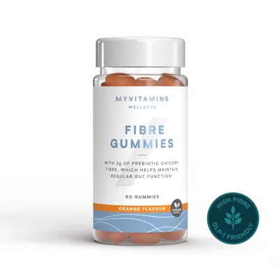 High Fibre Gummies - 60 gummies, 30servings