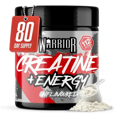 Warrior Creatine Plus Energy - 80 Servings