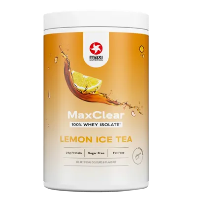 Lemon Iced Tea MaxClear - Clear Protein Isolate