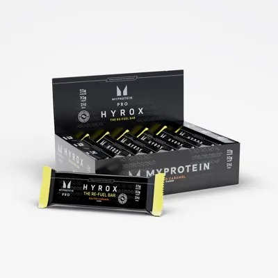 the Re-Fuel Protein Bar | Carbohydrate & Protein Bar - 12 x 80g