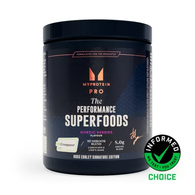 the Performance Superfoods (Ross Edgley) - 425G - 24servings