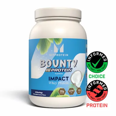 Impact Whey Protein Powder - 960g - 30servings