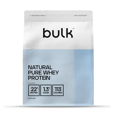 Natural Pure Whey Protein - 2.5kg
