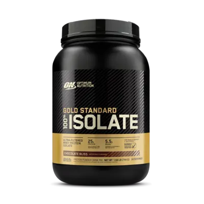 Gold Standard 100% Isolate Whey Protein powder - 930 g (31 servings)