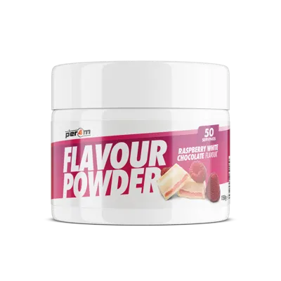 Flavour Powder Raspberry White Chocolate - 150g