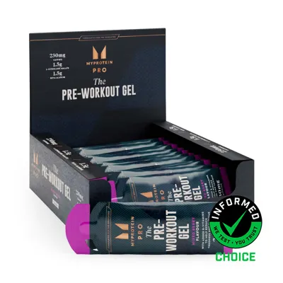 the Pre Workout Gel - 50g - Single Sachet