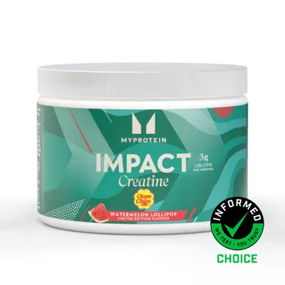 Impact Creatine x Chupa Chups - 250g - 55servings