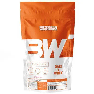 Premium Oats and Whey - 4kg