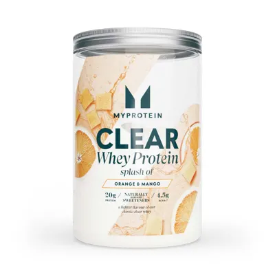 Clear Whey Protein Powder - 390G - 15servings