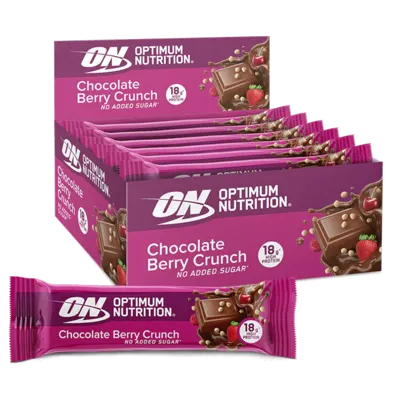 Chocolate Berry Crunch Protein Bar - 18g high protein - 1 bar x 55 g