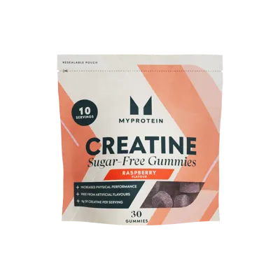 Sugar-Free Creatine Gummies - 30 Gummies - 10servings