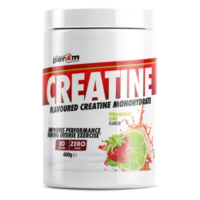Flavoured Creatine Strawberry Lime - 400g