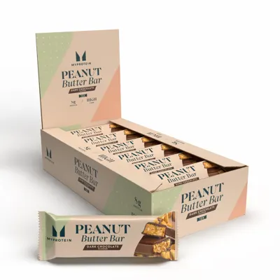 Peanut Butter Protein Bar - 12 x 38g