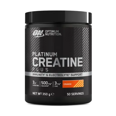 Platinum Creatine Plus Powder - 350g (50 Servings) - 350 g (50 servings)