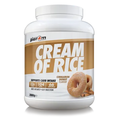 Cream Of Rice Cinnamon Donut - 2KG