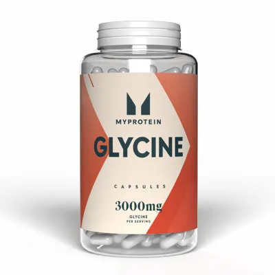 Glycine Capsules - 90 capsules, 30servings