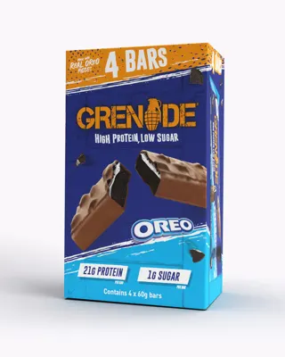 4 Pack - Oreo Protein Bar - September Bbe
