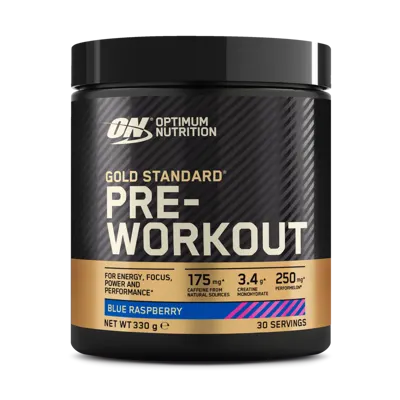 Gold Standard Pre-Workout Powder - 330g (30 Servings) - 330 g (30 servings)