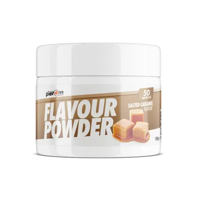 Flavour Powder Salted Caramel - 150g