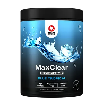 Blue Tropical MaxClear - Clear Protein Isolate